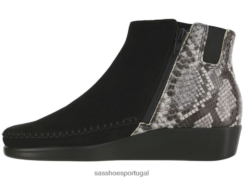 pt SAS mulheres versátil bota de jade nero/mamba 6L66869