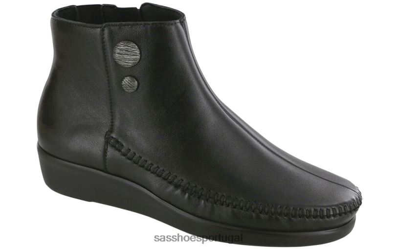 pt SAS mulheres versátil bota de jade preto 6L66870