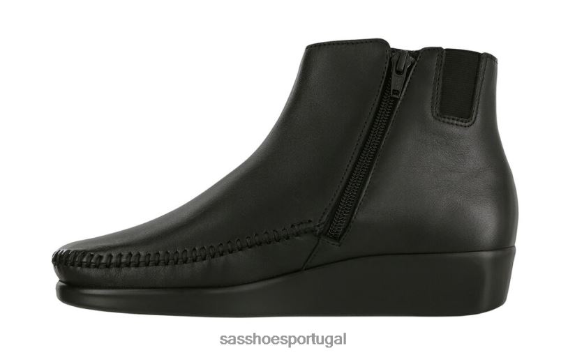 pt SAS mulheres versátil bota de jade preto 6L66870