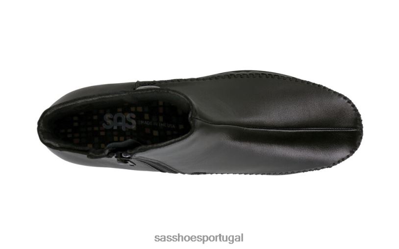 pt SAS mulheres versátil bota de jade preto 6L66870