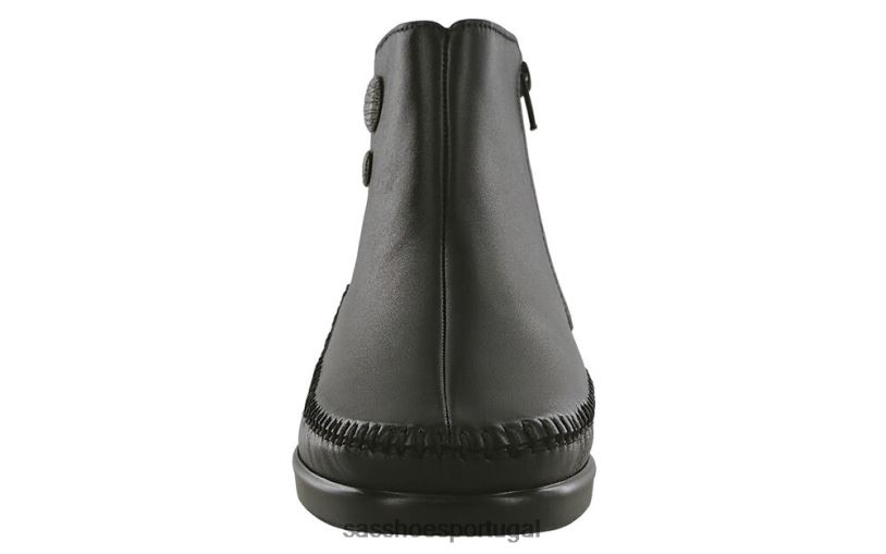 pt SAS mulheres versátil bota de jade preto 6L66870