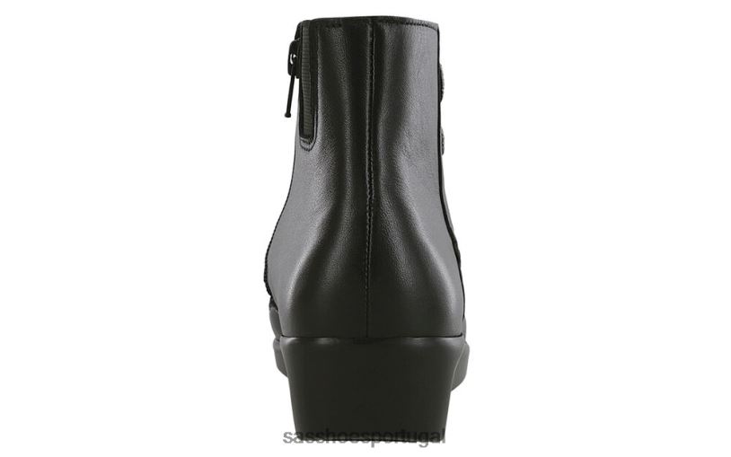 pt SAS mulheres versátil bota de jade preto 6L66870