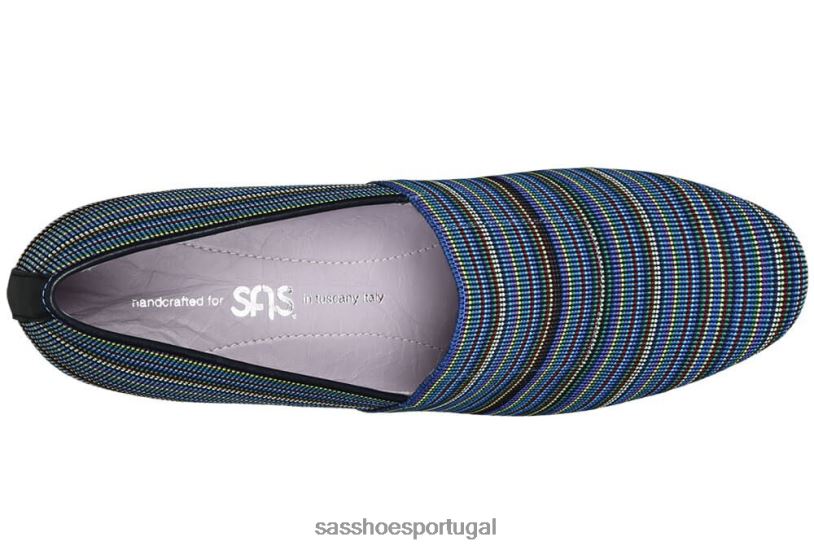 pt SAS mulheres versátil becky wedge sem salto azul claro 6L668397