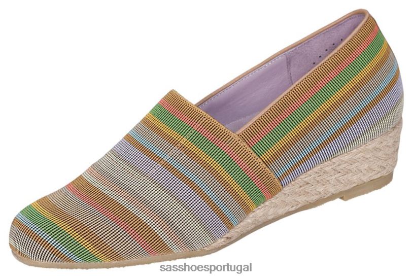 pt SAS mulheres versátil becky wedge sem salto bronzeado 6L668399