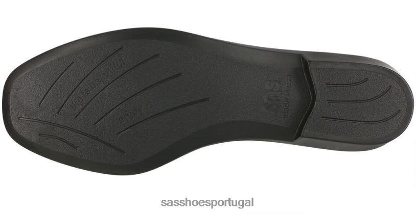 pt SAS mulheres versátil espero escorregar no mocassim Nero 6L668213