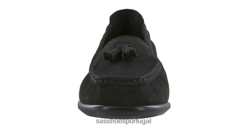 pt SAS mulheres versátil espero escorregar no mocassim Nero 6L668213