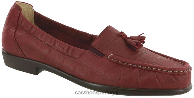 pt SAS mulheres versátil espero escorregar no mocassim crocodilo vermelho 6L668212 – Clique na imagem para fechar