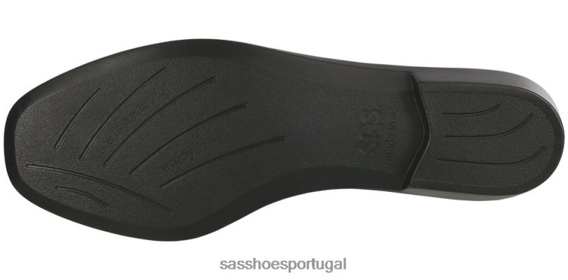 pt SAS mulheres versátil espero escorregar no mocassim ônix 6L668205