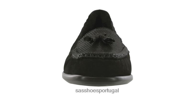 pt SAS mulheres versátil espero escorregar no mocassim ônix 6L668205