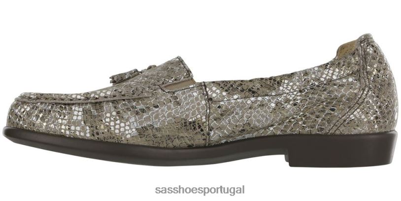 pt SAS mulheres versátil espero escorregar no mocassim ouro multisnake 6L668204