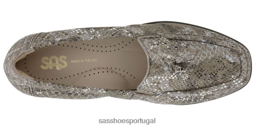 pt SAS mulheres versátil espero escorregar no mocassim ouro multisnake 6L668204