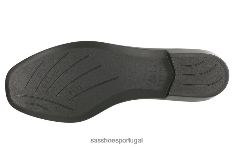 pt SAS mulheres versátil espero escorregar no mocassim relva marrom 6L668207