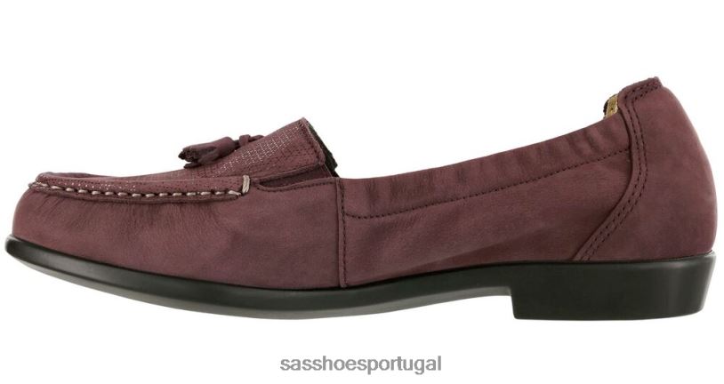 pt SAS mulheres versátil espero escorregar no mocassim vinho webster 6L668208