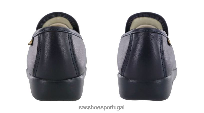 pt SAS mulheres versátil mocassim clássico marinha 6L668191