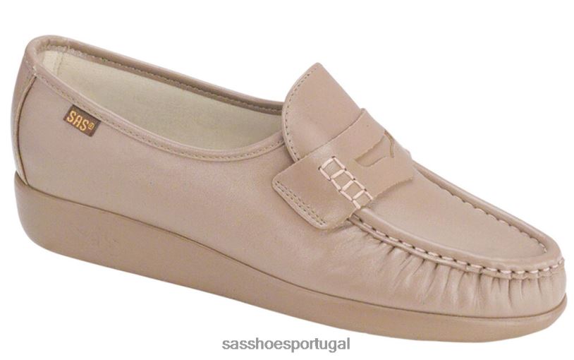 pt SAS mulheres versátil mocassim clássico moca 6L668189