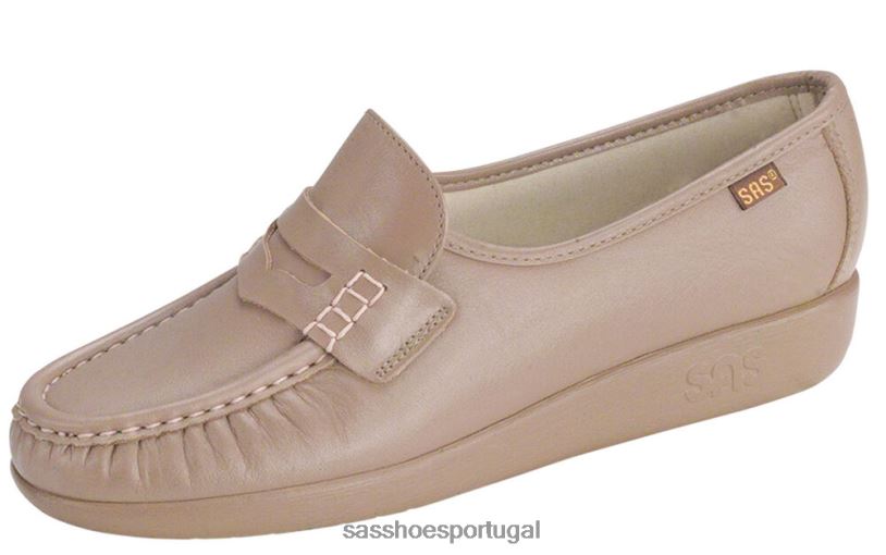 pt SAS mulheres versátil mocassim clássico moca 6L668189