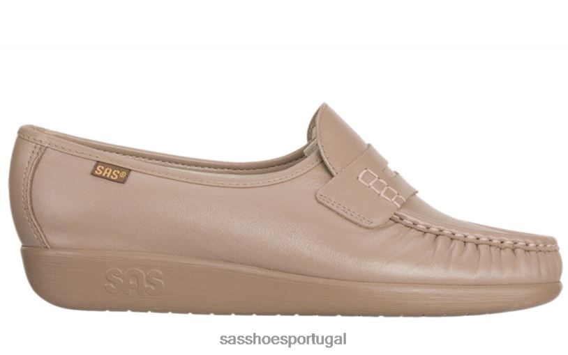 pt SAS mulheres versátil mocassim clássico moca 6L668189