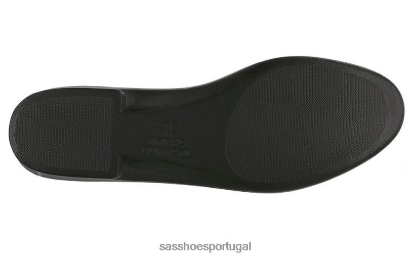 pt SAS mulheres versátil mocassim de metro cobra nero 6L668220