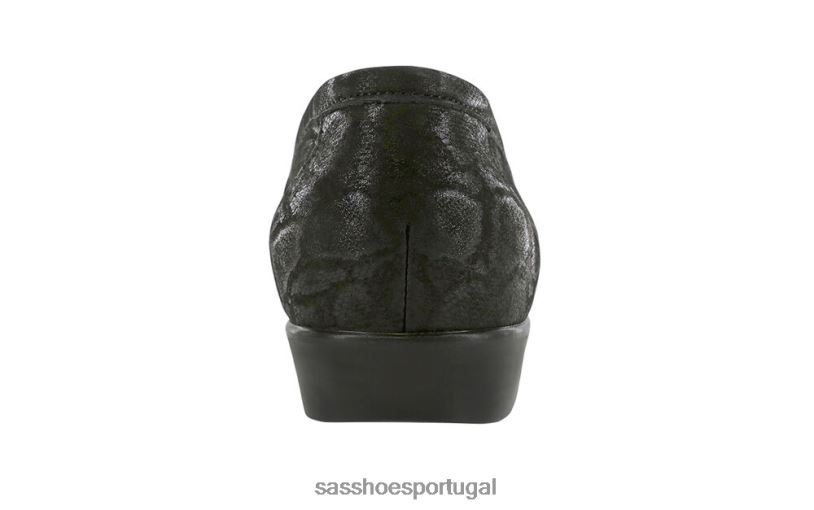 pt SAS mulheres versátil mocassim de metro cobra nero 6L668220