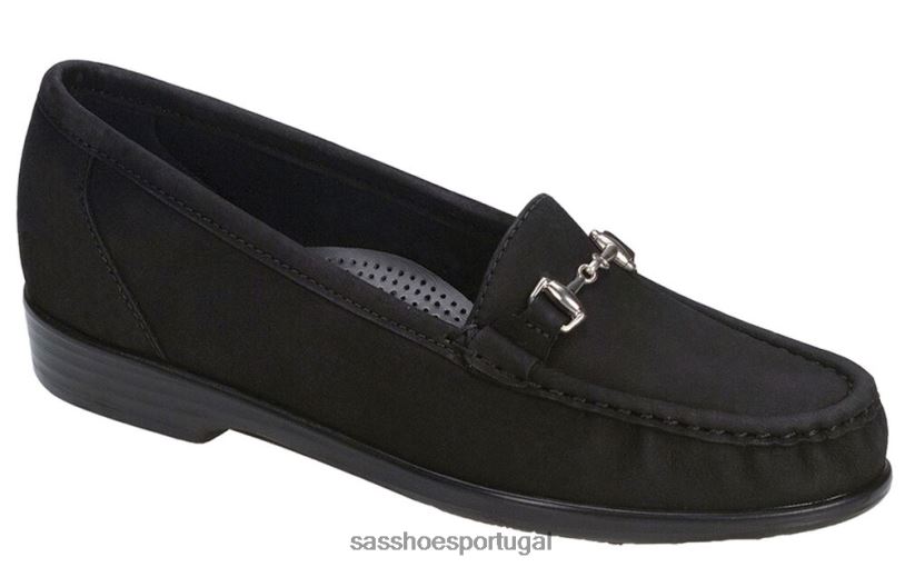 pt SAS mulheres versátil mocassim de metro nubuck carvão 6L668178