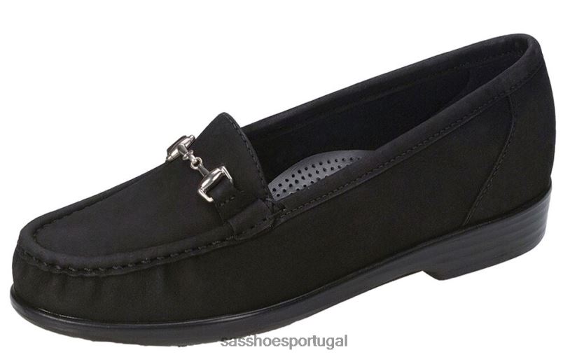 pt SAS mulheres versátil mocassim de metro nubuck carvão 6L668178