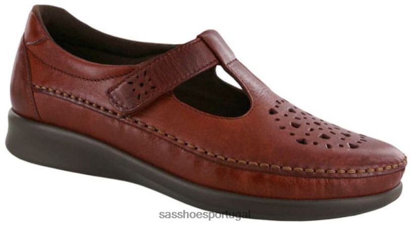 pt SAS mulheres versátil mocassim de salgueiro noz 6L668221