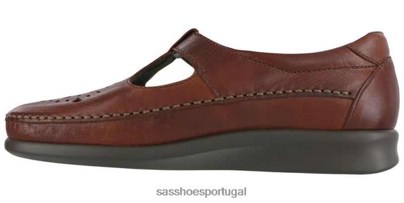 pt SAS mulheres versátil mocassim de salgueiro noz 6L668221