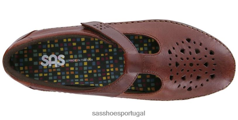 pt SAS mulheres versátil mocassim de salgueiro noz 6L668221