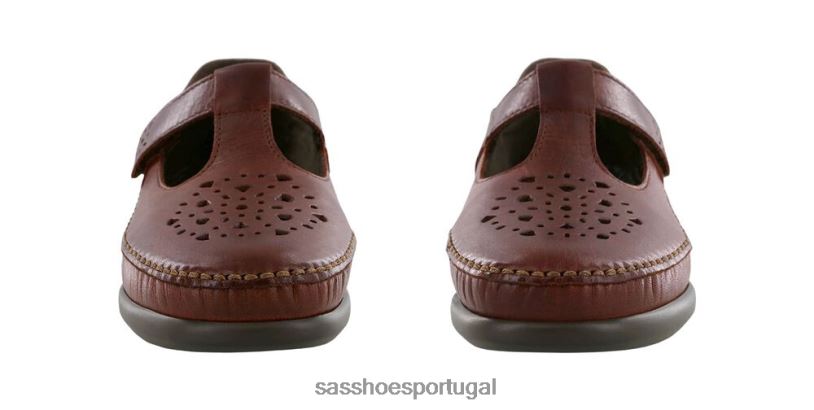 pt SAS mulheres versátil mocassim de salgueiro noz 6L668221