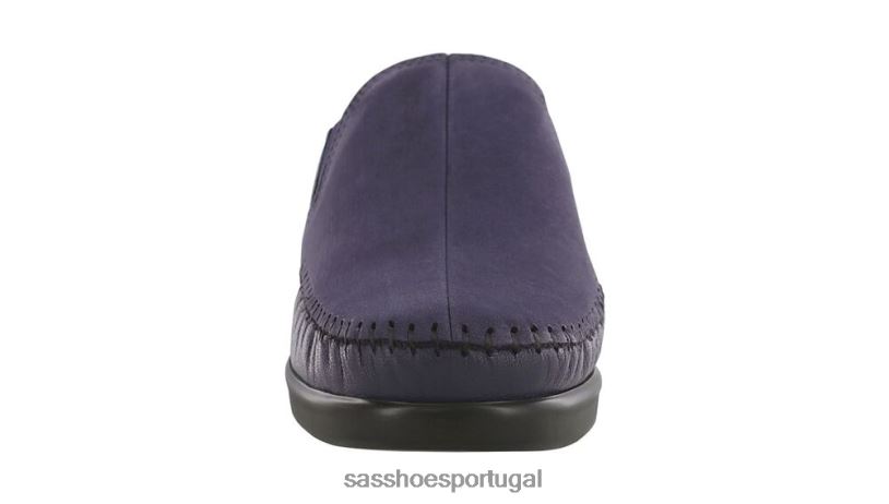 pt SAS mulheres versátil mocassim de sonho azul cósmico 6L668186