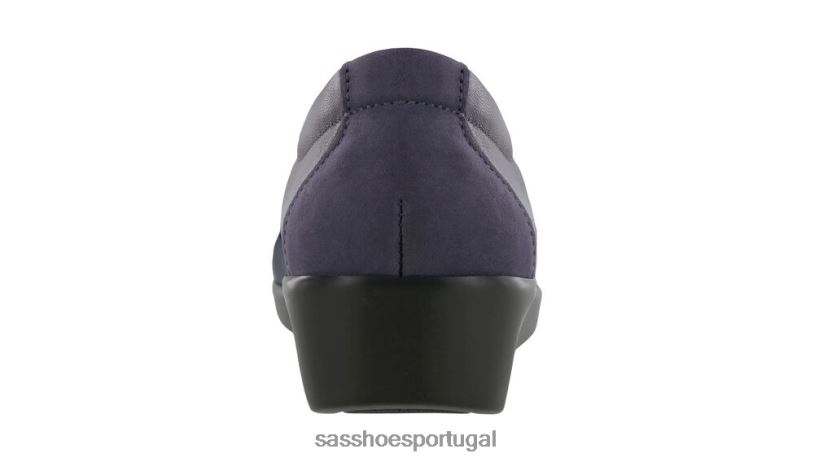 pt SAS mulheres versátil mocassim de sonho azul cósmico 6L668186