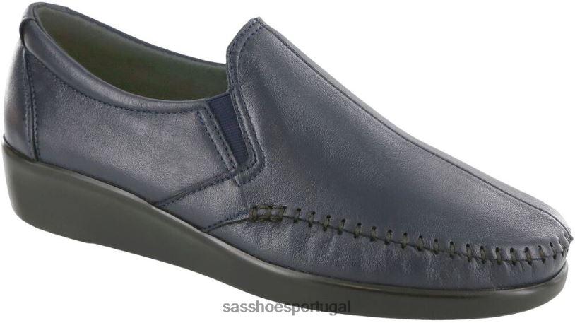 pt SAS mulheres versátil mocassim de sonho marinha 6L668184