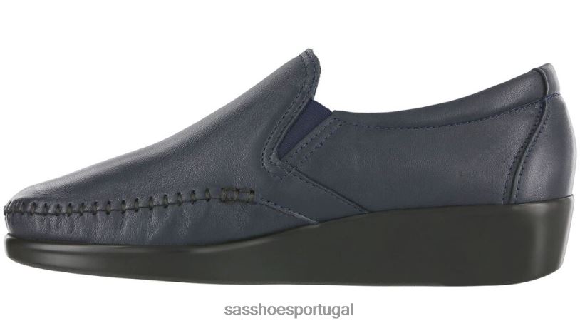 pt SAS mulheres versátil mocassim de sonho marinha 6L668184