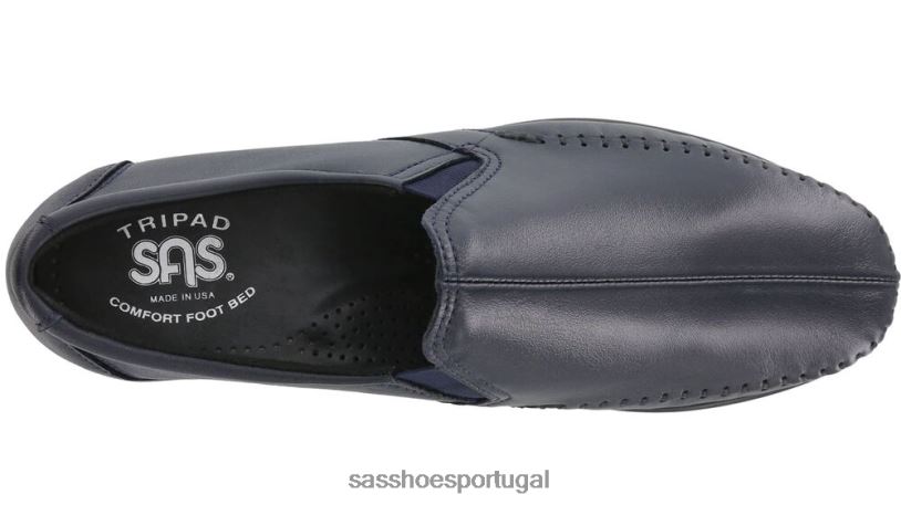 pt SAS mulheres versátil mocassim de sonho marinha 6L668184