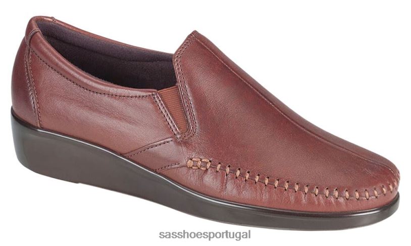 pt SAS mulheres versátil mocassim de sonho marrom 6L668180