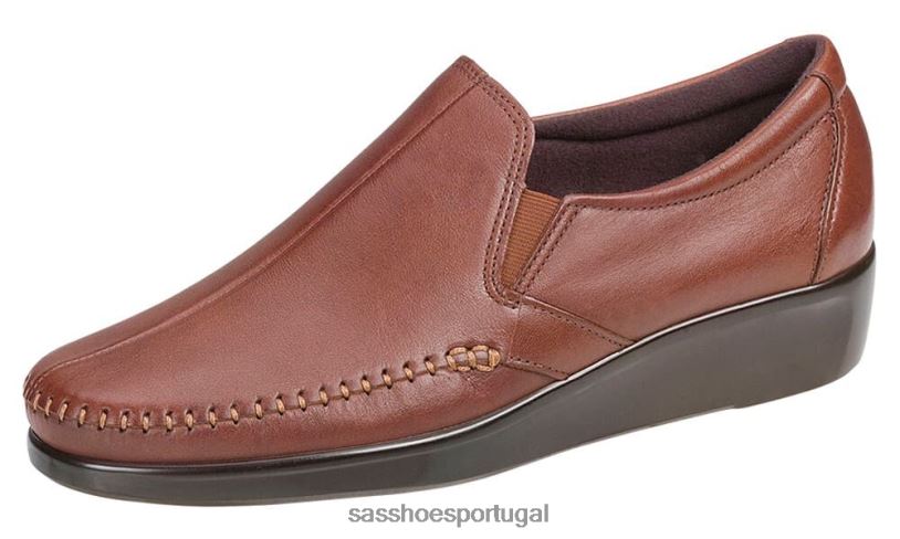 pt SAS mulheres versátil mocassim de sonho marrom 6L668180