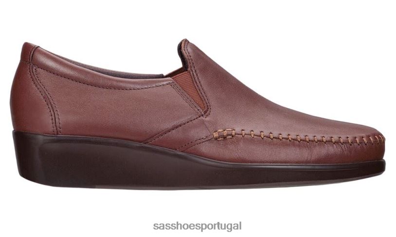 pt SAS mulheres versátil mocassim de sonho marrom 6L668180