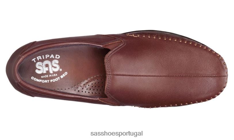 pt SAS mulheres versátil mocassim de sonho marrom 6L668180