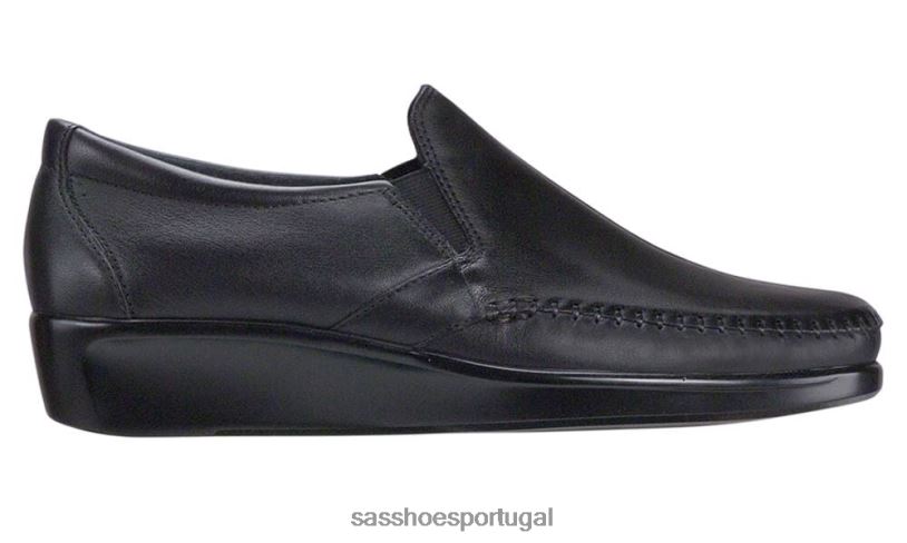 pt SAS mulheres versátil mocassim de sonho preto 6L668182