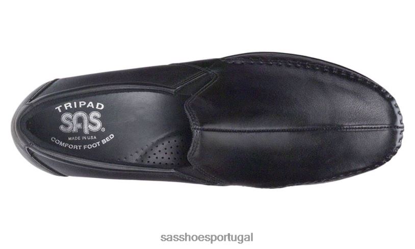 pt SAS mulheres versátil mocassim de sonho preto 6L668182