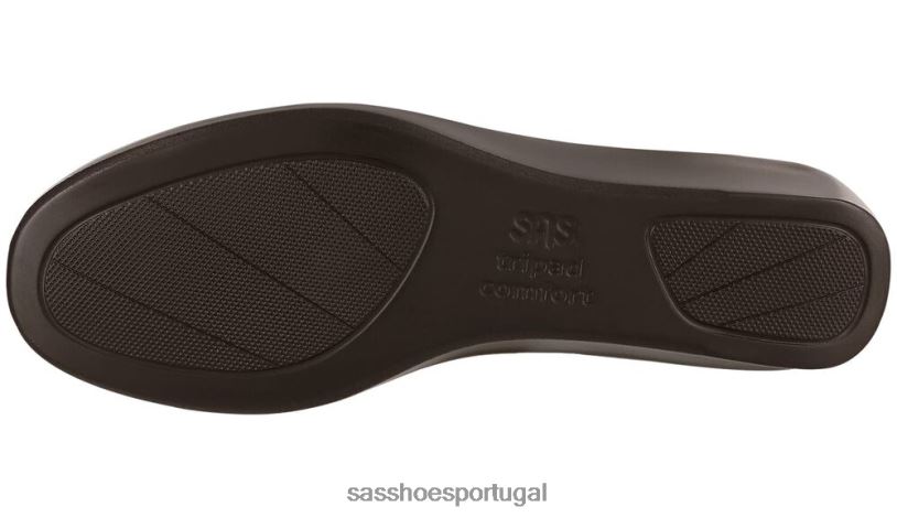 pt SAS mulheres versátil mocassim de sonho relva/café 6L668185