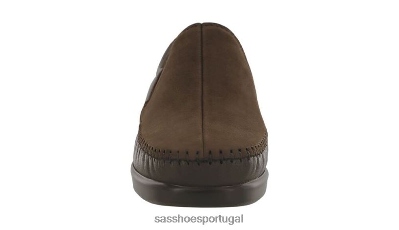 pt SAS mulheres versátil mocassim de sonho relva/café 6L668185