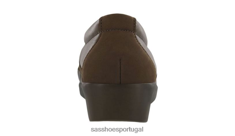 pt SAS mulheres versátil mocassim de sonho relva/café 6L668185