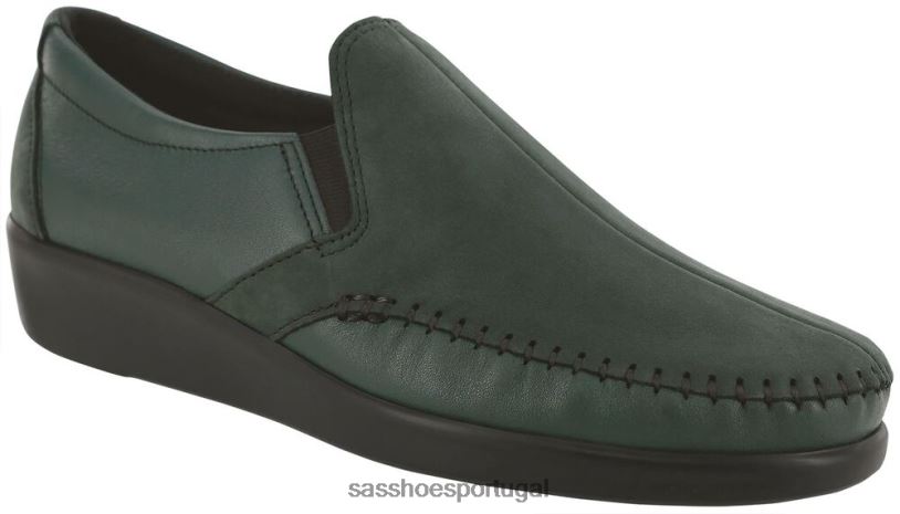 pt SAS mulheres versátil mocassim de sonho verde floresta 6L668187 – Clique na imagem para fechar