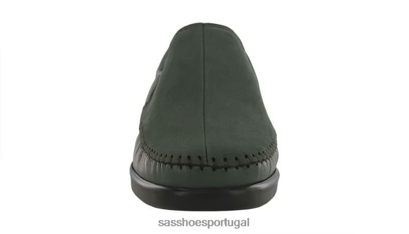 pt SAS mulheres versátil mocassim de sonho verde floresta 6L668187