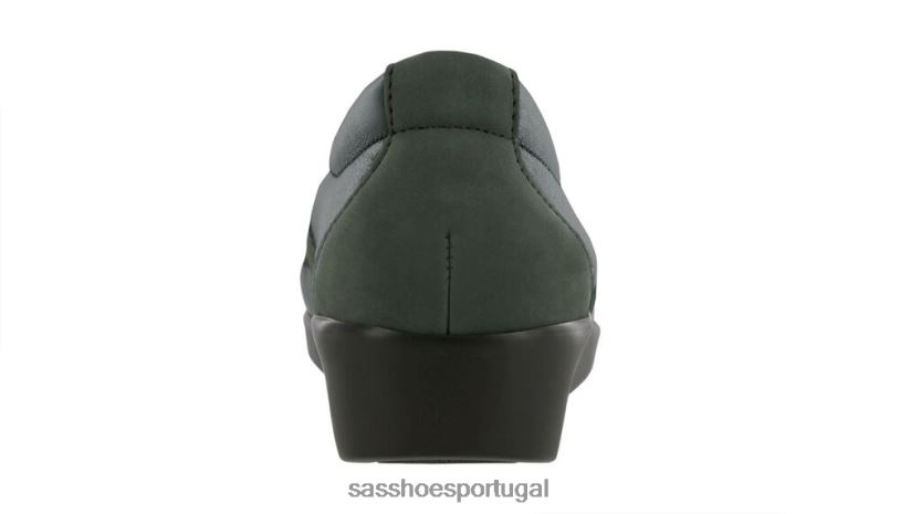 pt SAS mulheres versátil mocassim de sonho verde floresta 6L668187