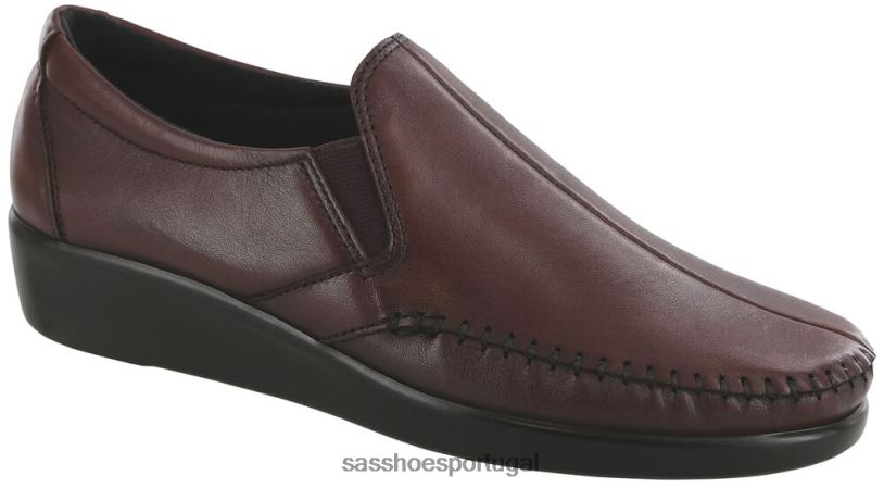 pt SAS mulheres versátil mocassim de sonho vinho 6L668179 – Clique na imagem para fechar