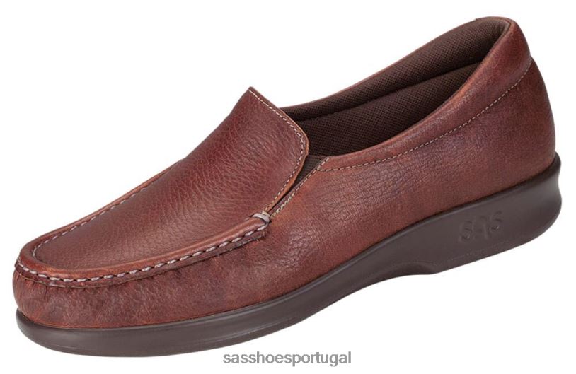 pt SAS mulheres versátil mocassim duplo adubo 6L668225