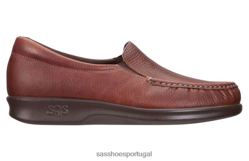 pt SAS mulheres versátil mocassim duplo adubo 6L668225