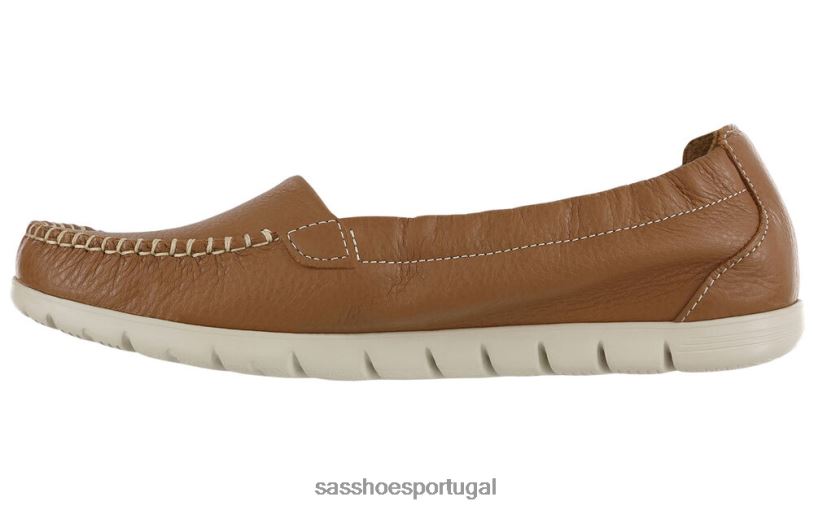 pt SAS mulheres versátil mocassim ensolarado noz-pecã 6L668234